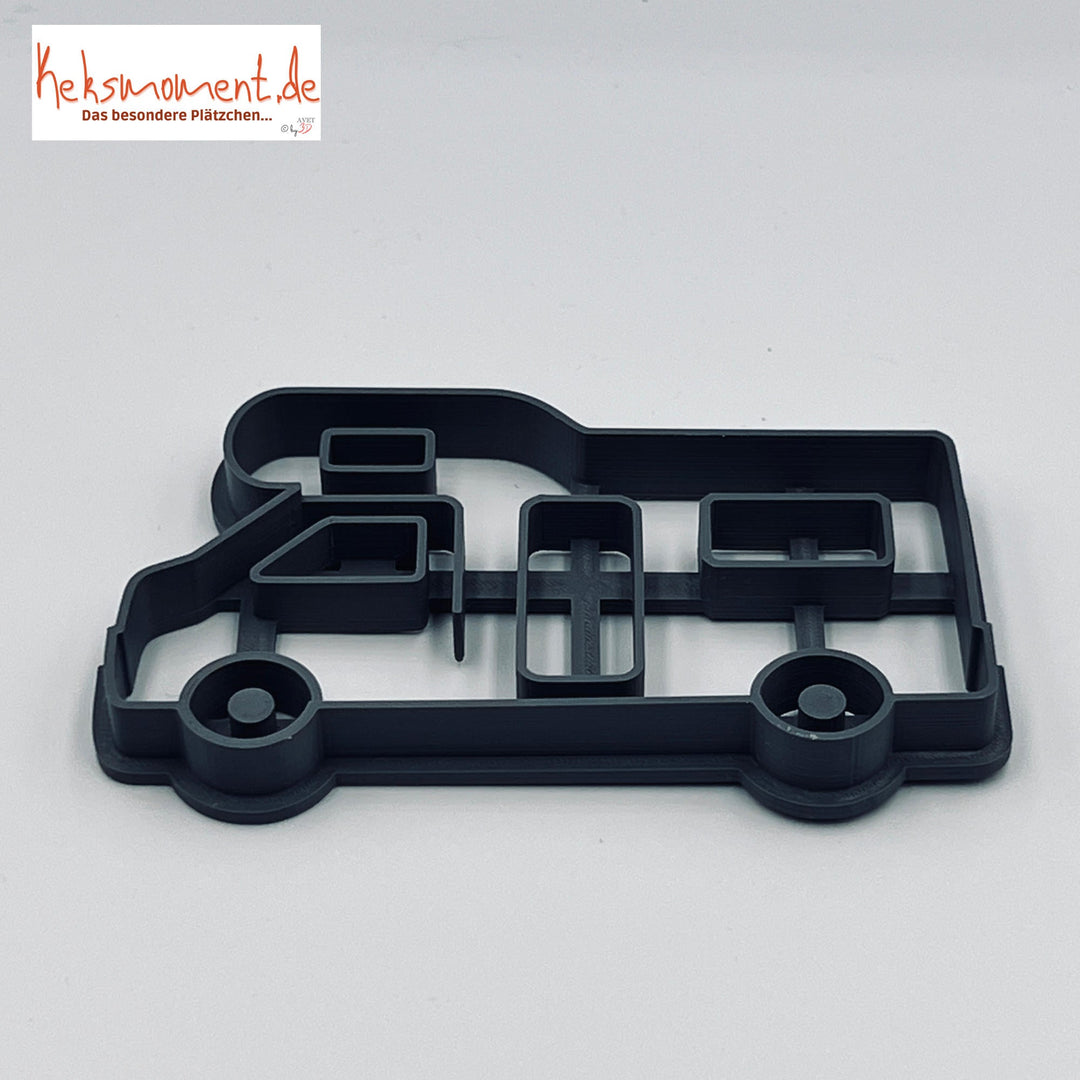 Campervan Cookie Cutter