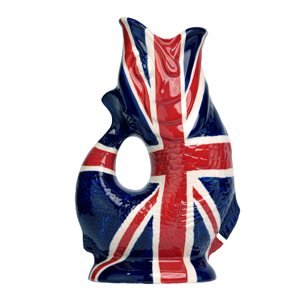Autenthique Carafe GlouGlou Poisson | Gluggle jug | Format XL