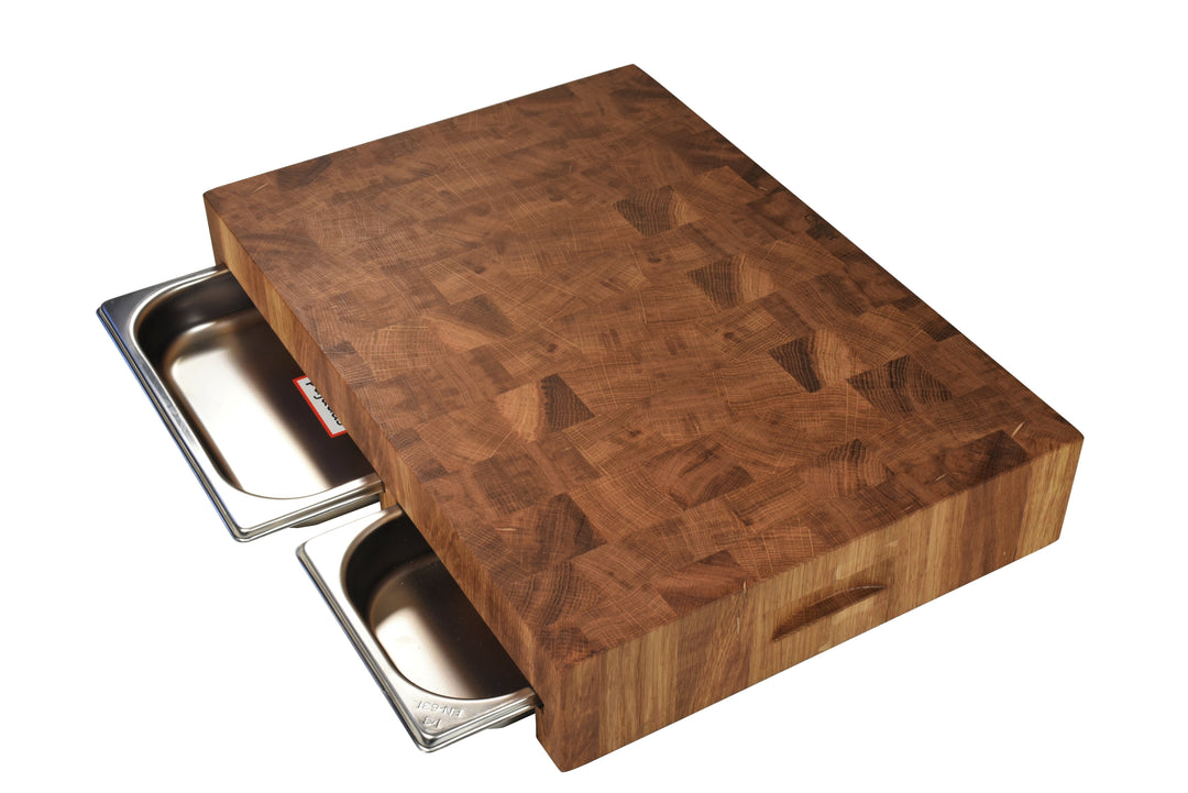 Lapratic en bois de bout 50 X 35