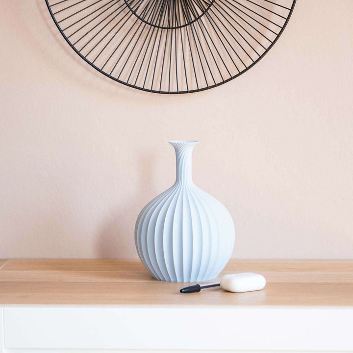 Vase Azur pour fleurs séchées et stabilisées Vases Filament