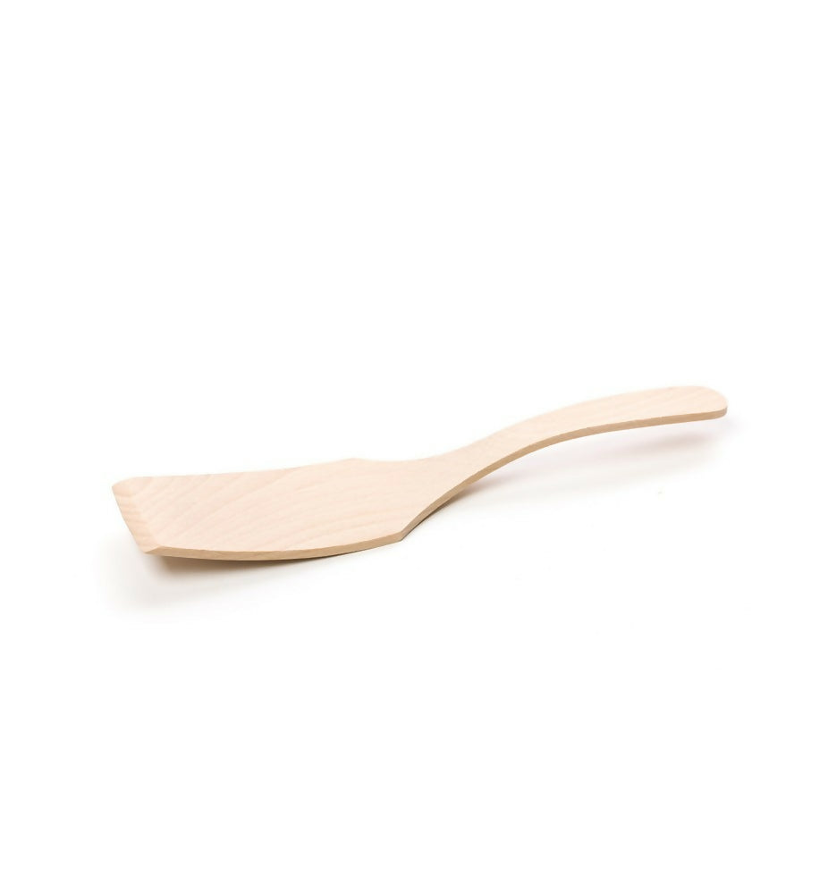 Spatule de cuisine galbée en hêtre poli 29 cm Spatules Bérard France