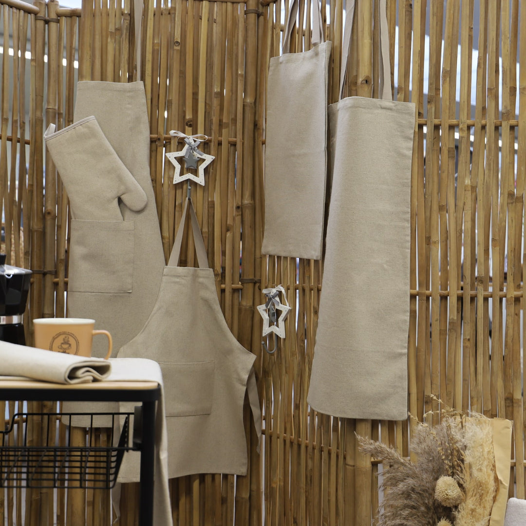 Gant de cuisine et manique 100% Lin LINELLE - Made in France Maniques - Gants de cuisine Linandelle