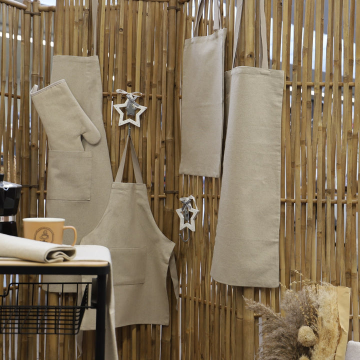 Gant de cuisine et manique 100% Lin LINELLE - Made in France Maniques - Gants de cuisine Linandelle