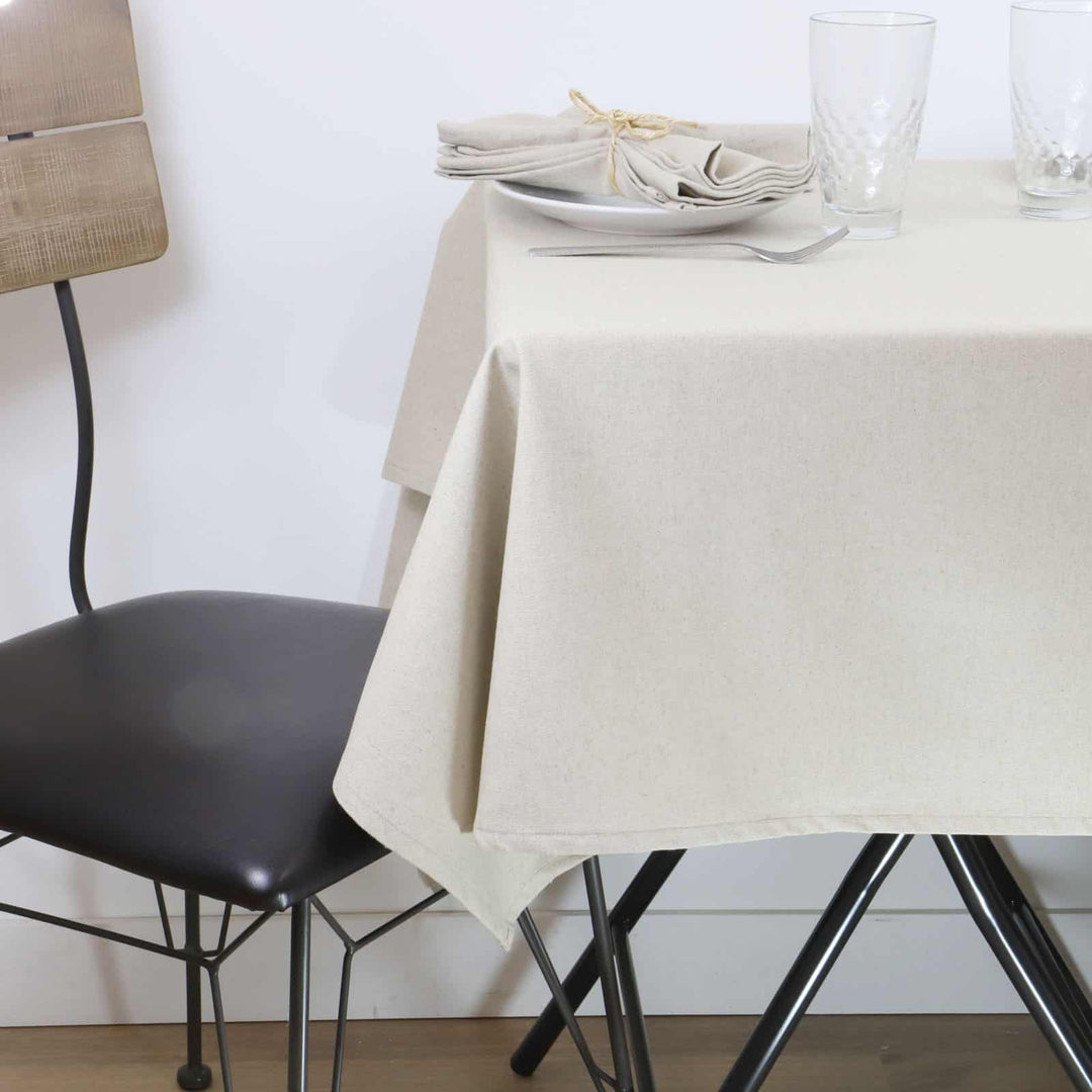 Lot de 6 serviettes de table 100% Lin LINELLE - Made in France Serviettes de table Linandelle