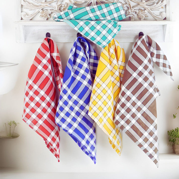 Nappe coton carreaux vichy Nelly Nappes Linandelle