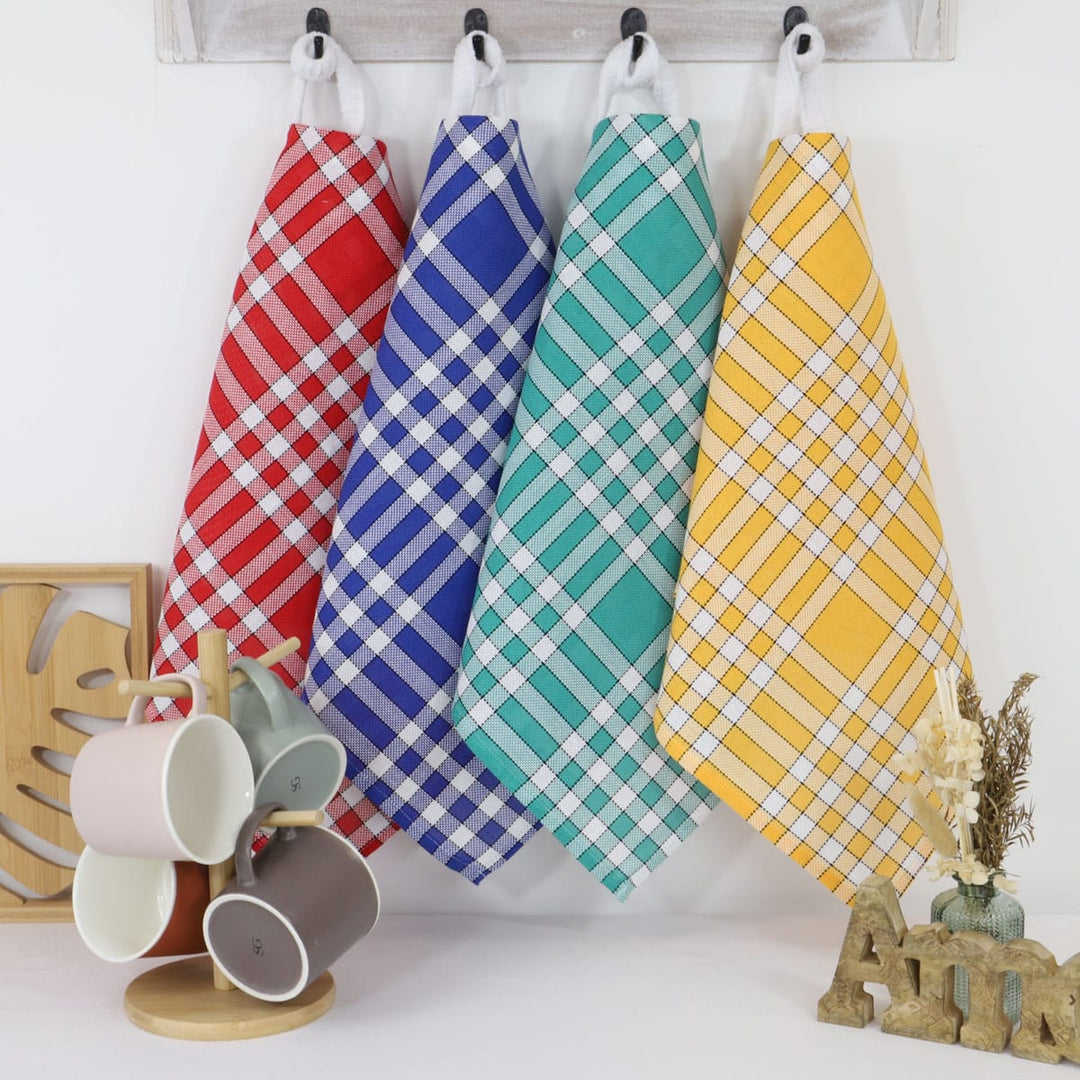 Lot de 2 bavoirs coton carreaux vichy CLEAN KID Bavoirs Linandelle