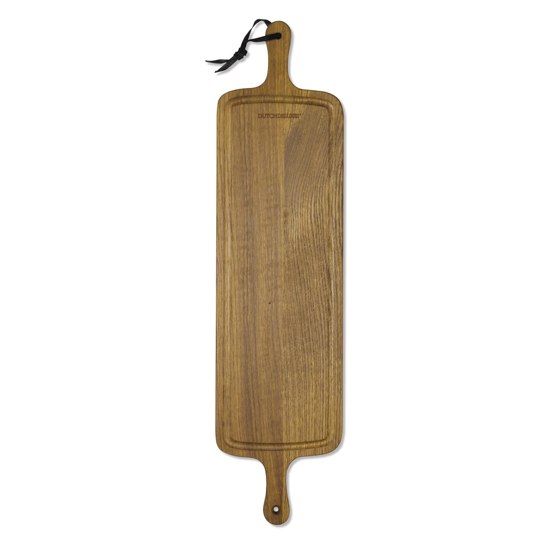 Planche BBQ XL Slim Fit - Chêne fumé huilé Billots et planches Dutchdeluxes