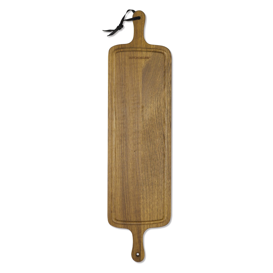 Planche BBQ XL Slim Fit - Chêne fumé huilé Billots et planches Dutchdeluxes