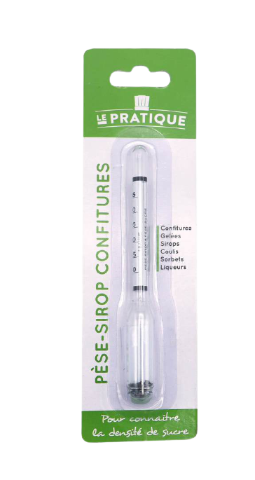 Pèse-sirop Pèses sirops Le Pratique