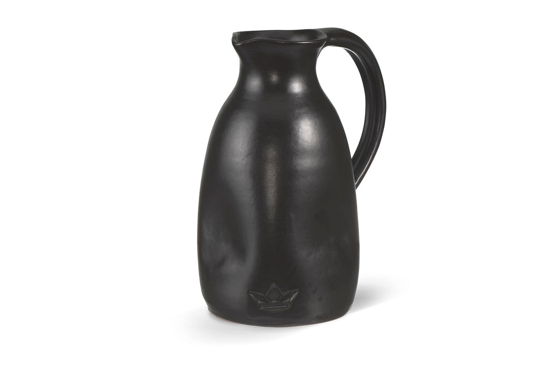 Carafe - Medium - Ceramic - Matte black