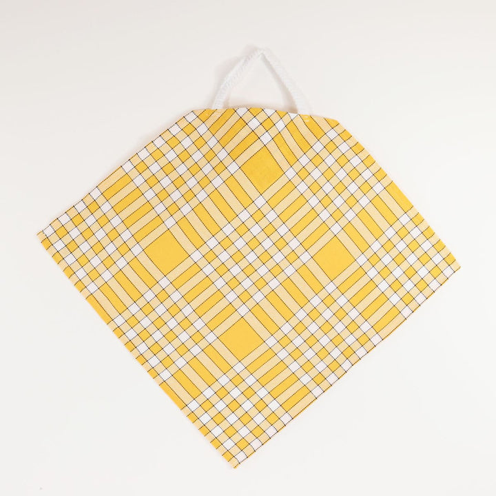 Lot de 2 bavoirs coton carreaux vichy CLEAN KID Bavoirs Linandelle