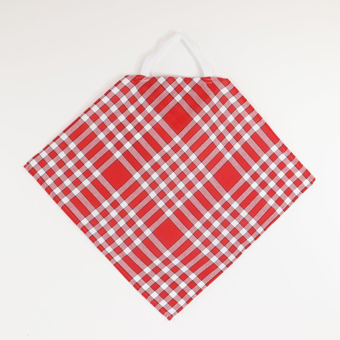 Lot de 2 bavoirs coton carreaux vichy CLEAN KID Bavoirs Linandelle
