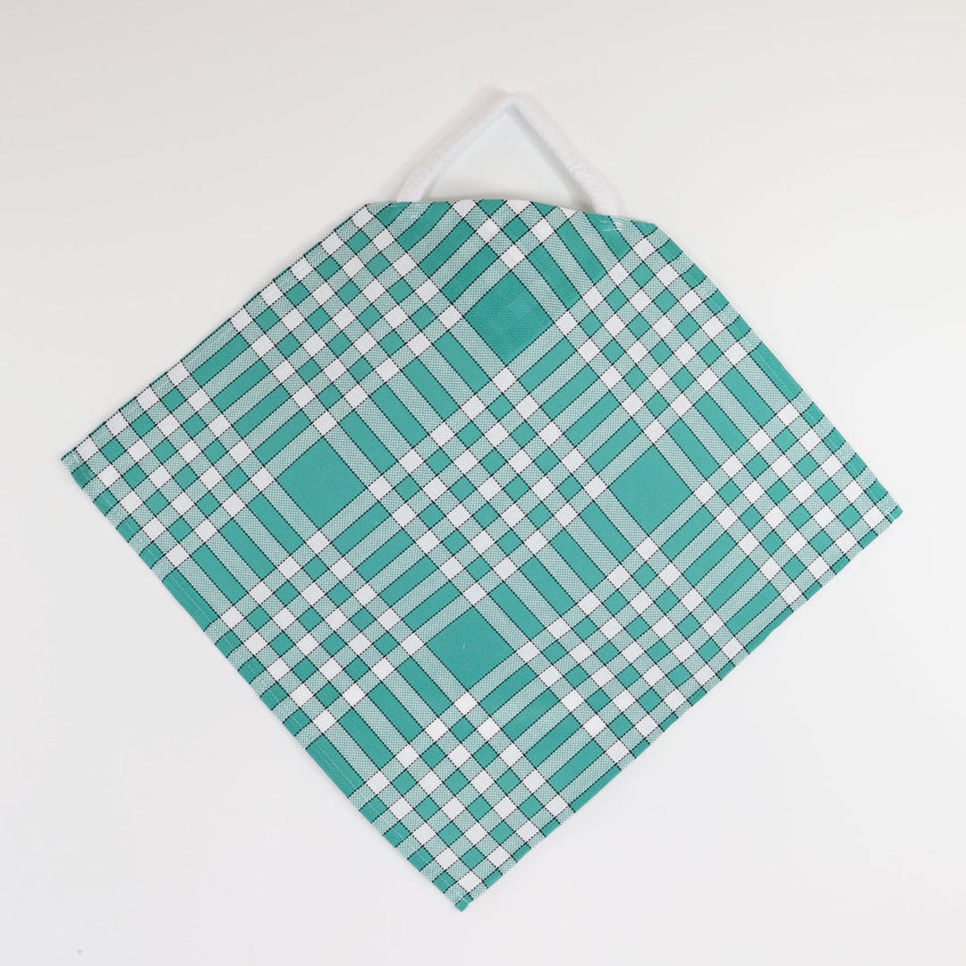 Lot de 2 bavoirs coton carreaux vichy CLEAN KID Bavoirs Linandelle