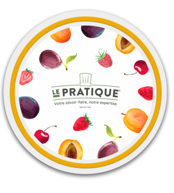 385 ml jam jars, pack of 6 - Le Pratique