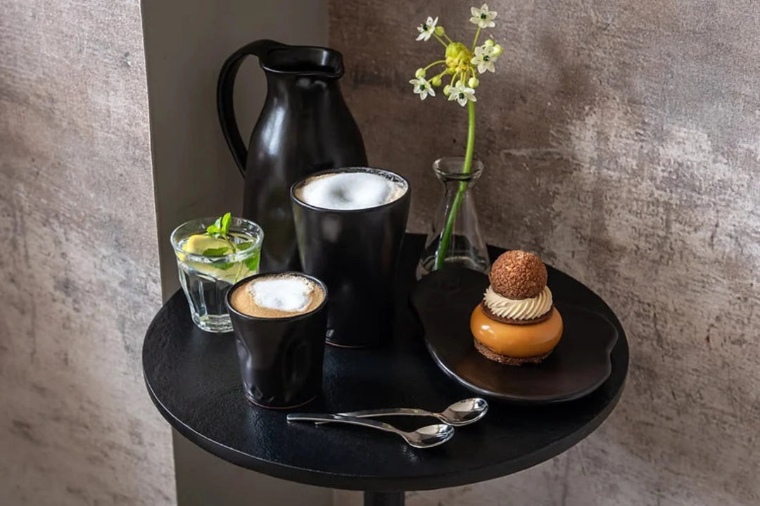 Bumpy Mug - Piece - Matte Black