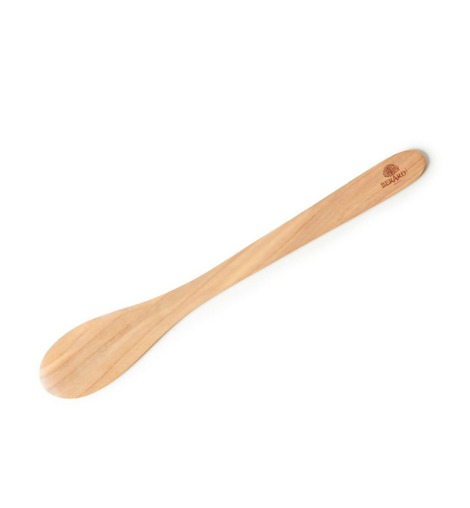 Spatule ronde CONTOUR en olivier Spatules Bérard France
