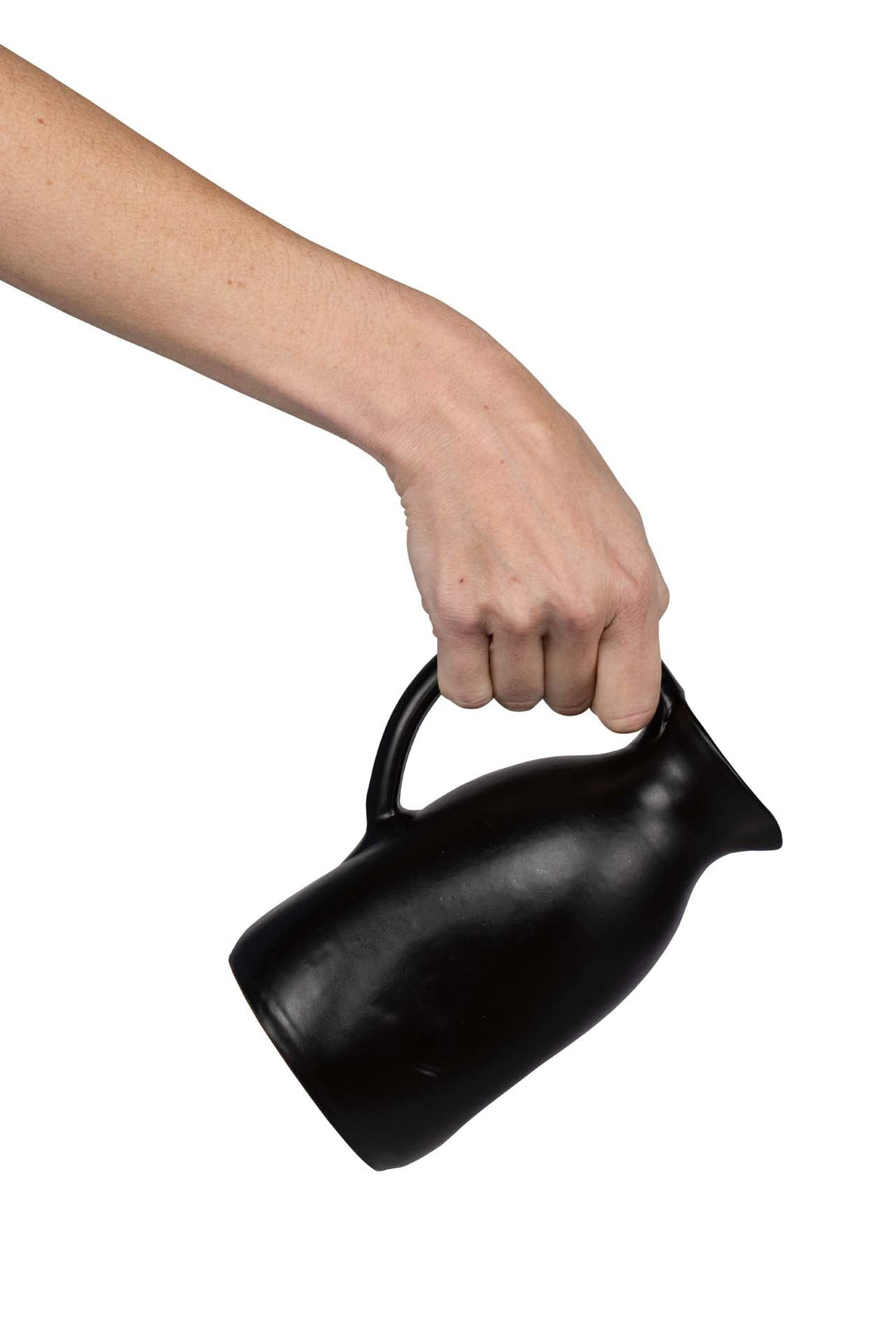 Carafe - Medium - Ceramic - Matte black