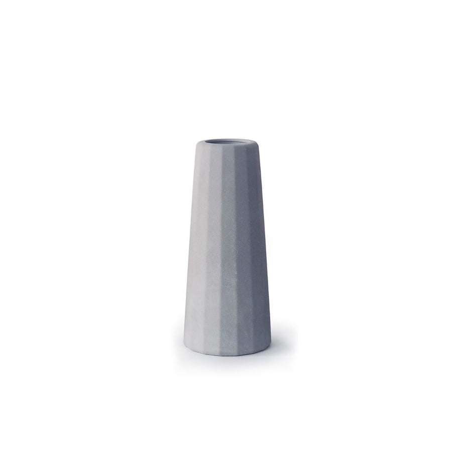 Vase en béton - Facette (taille M) Vases Gone's