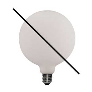 Lampe à poser en béton blanc - Phare Lampes Gone's