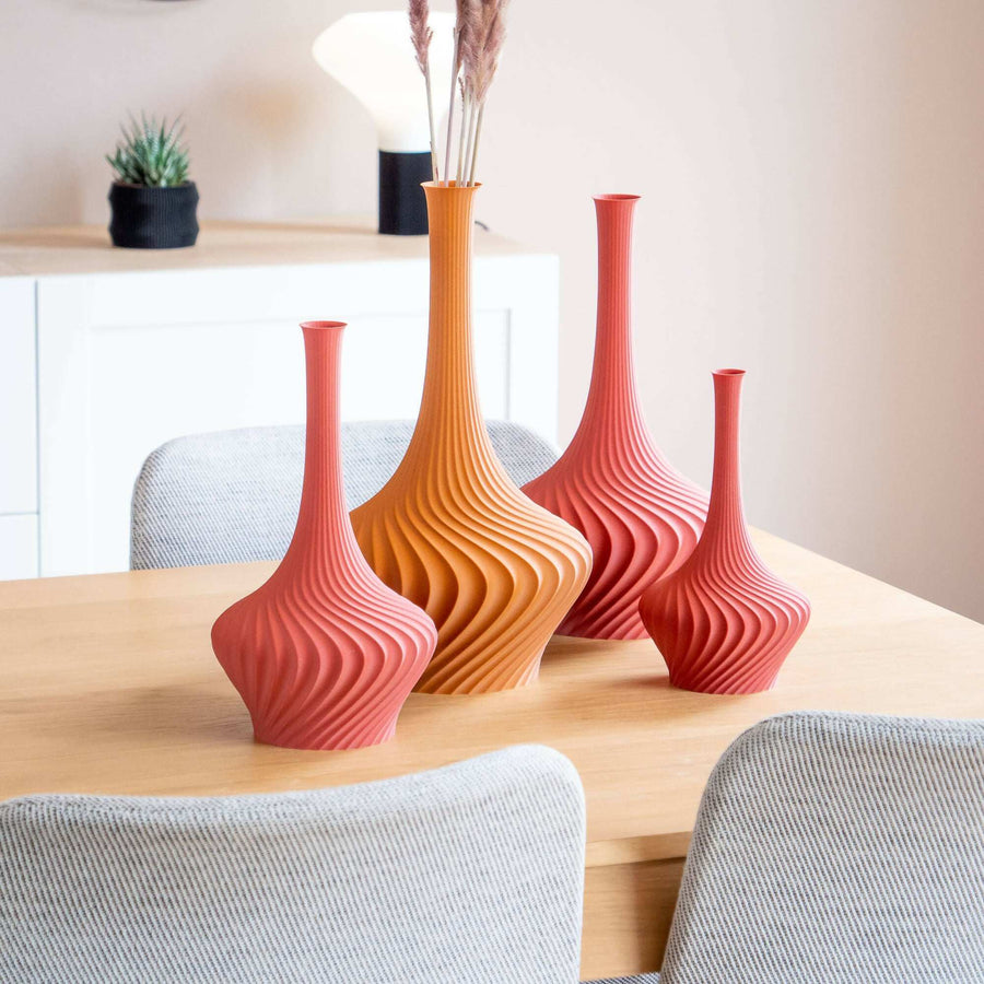 Vase design Aquilon pour fleur séchées et stabilisées Vases Filament