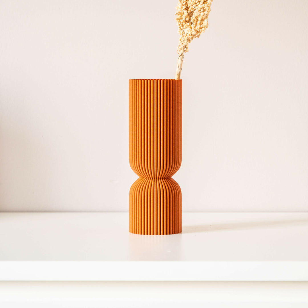 Vase Diabolo pour fleurs séchées et stabilisées Vases Filament