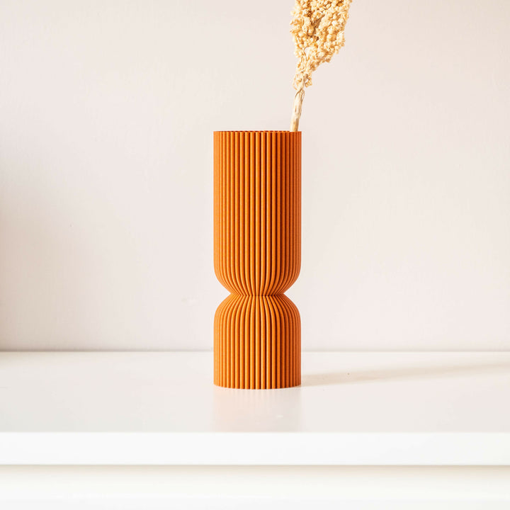 Vase Diabolo pour fleurs séchées et stabilisées Vases Filament