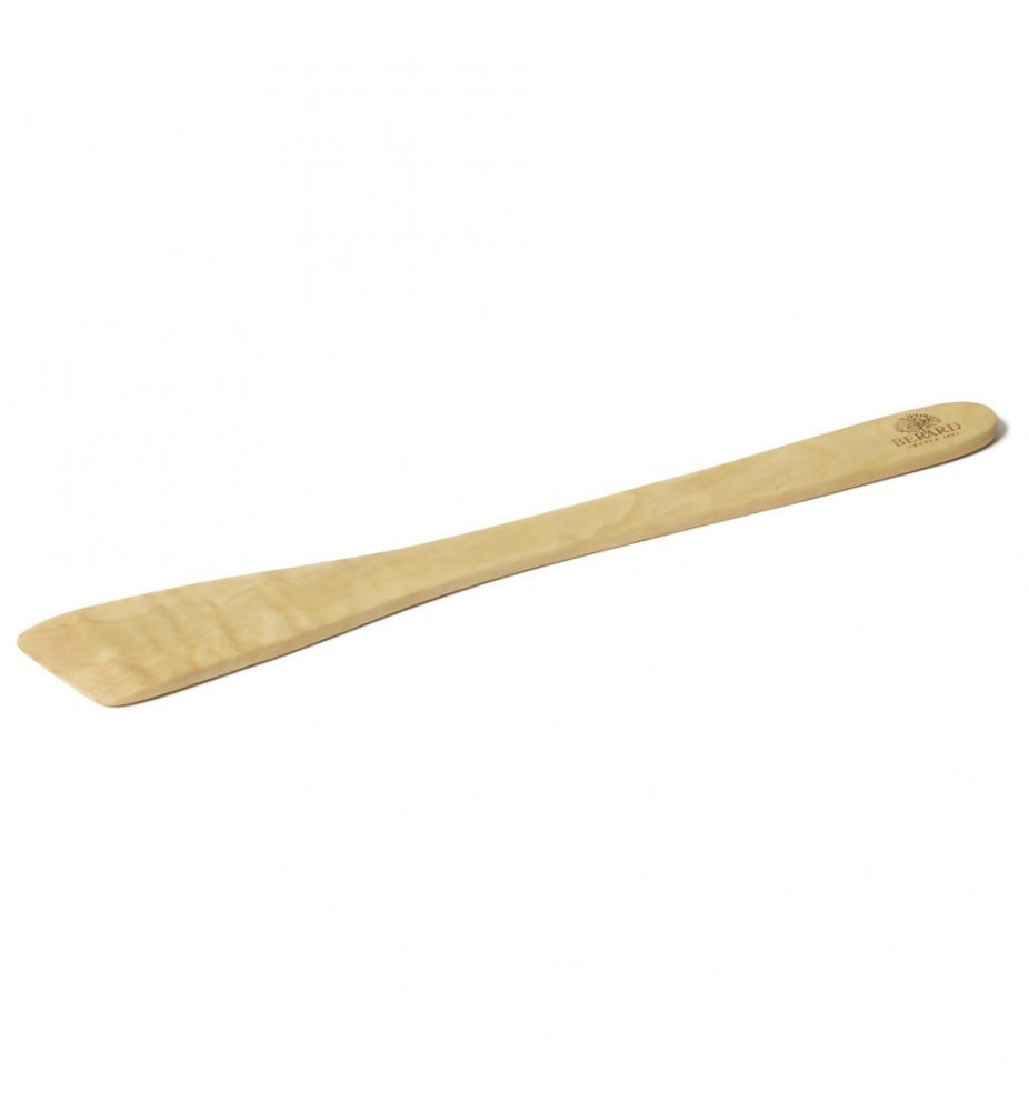 spatule-droite-biseautee-verni-30cm-olivier