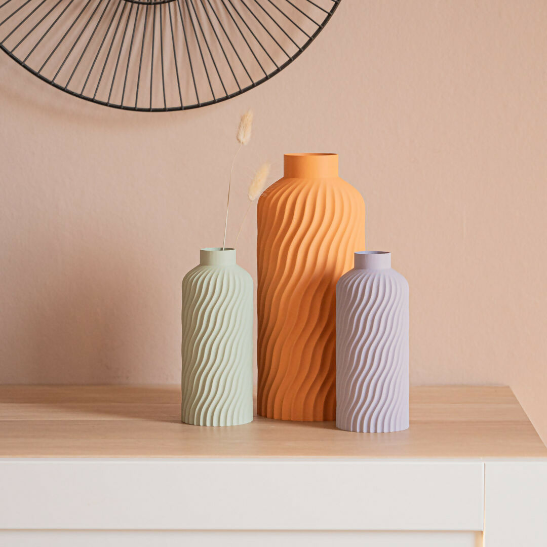 Vase Océan  pour fleurs séchées et stabilisées Vases Filament