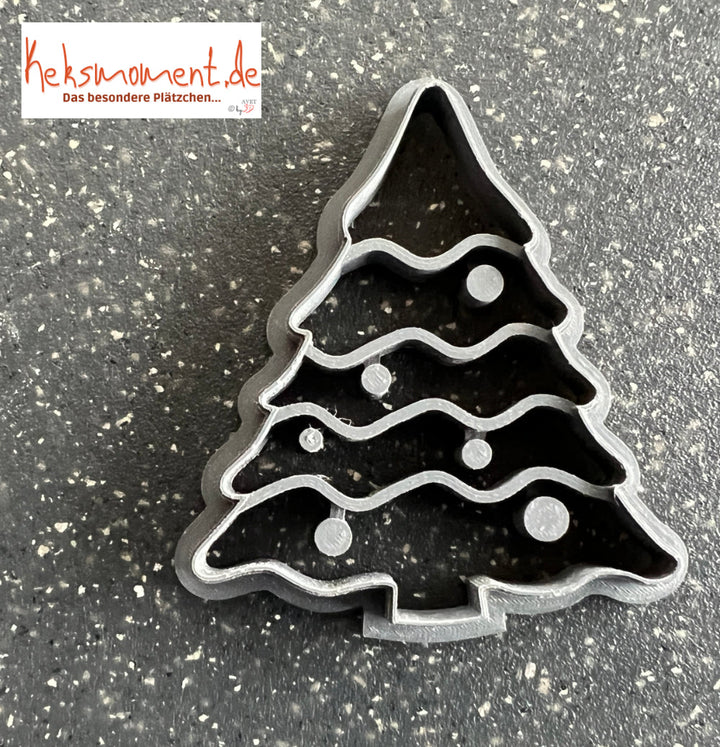 Emporte-pièce Sapin de Noël Emporte-pièces Keksmoment