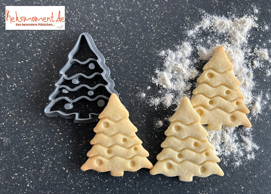 Emporte-pièce Sapin de Noël Emporte-pièces Keksmoment