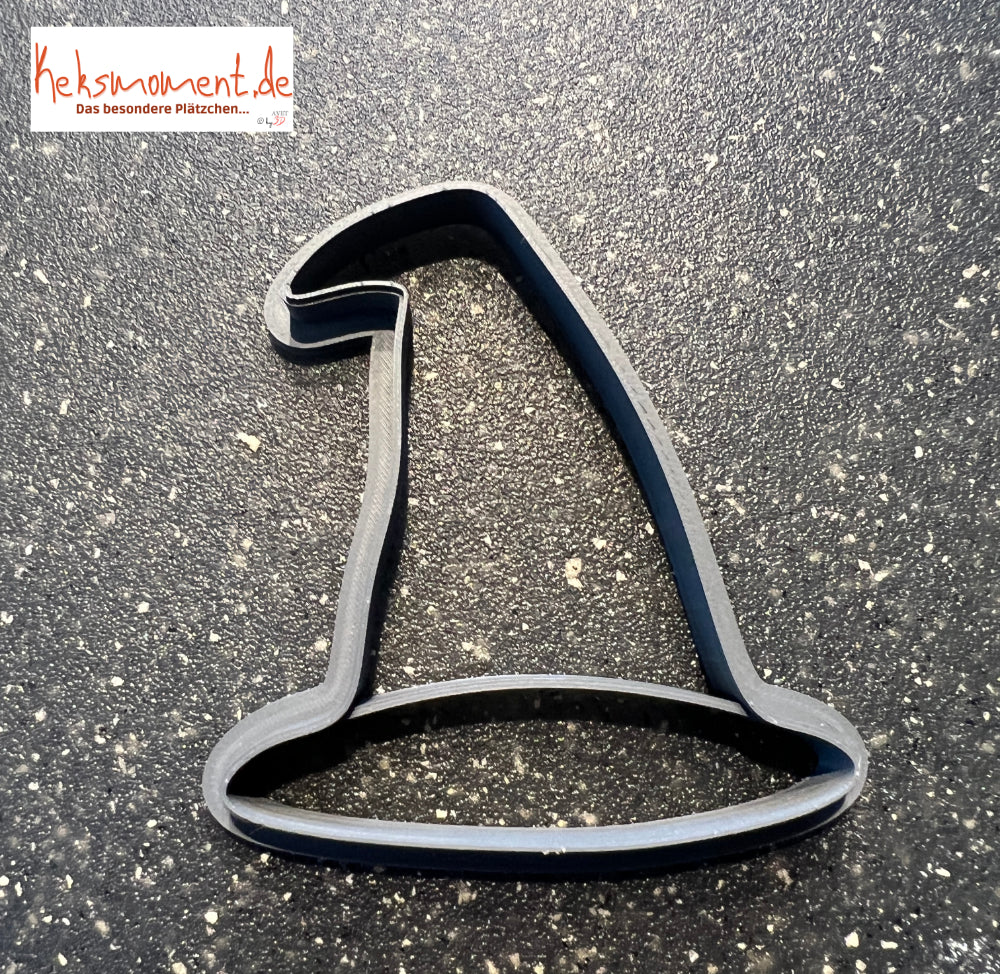 Witch Hat Cookie Cutter