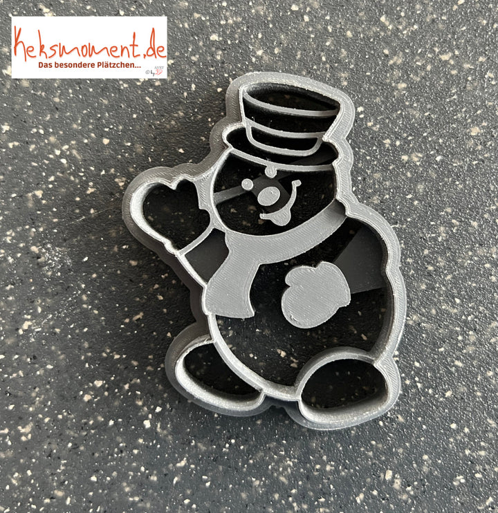 Emporte-pièce Bonhomme de neige Emporte-pièces Keksmoment