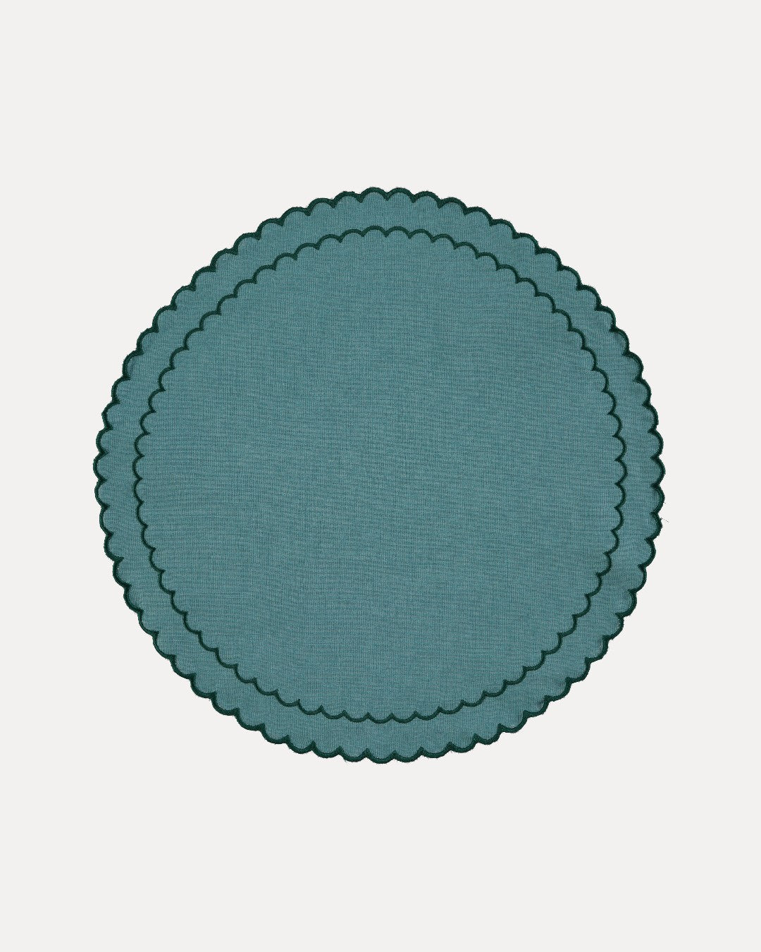 Filipa Placemat, blue and green