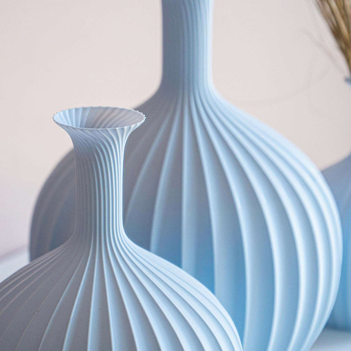 Vase Azur pour fleurs séchées et stabilisées Vases Filament
