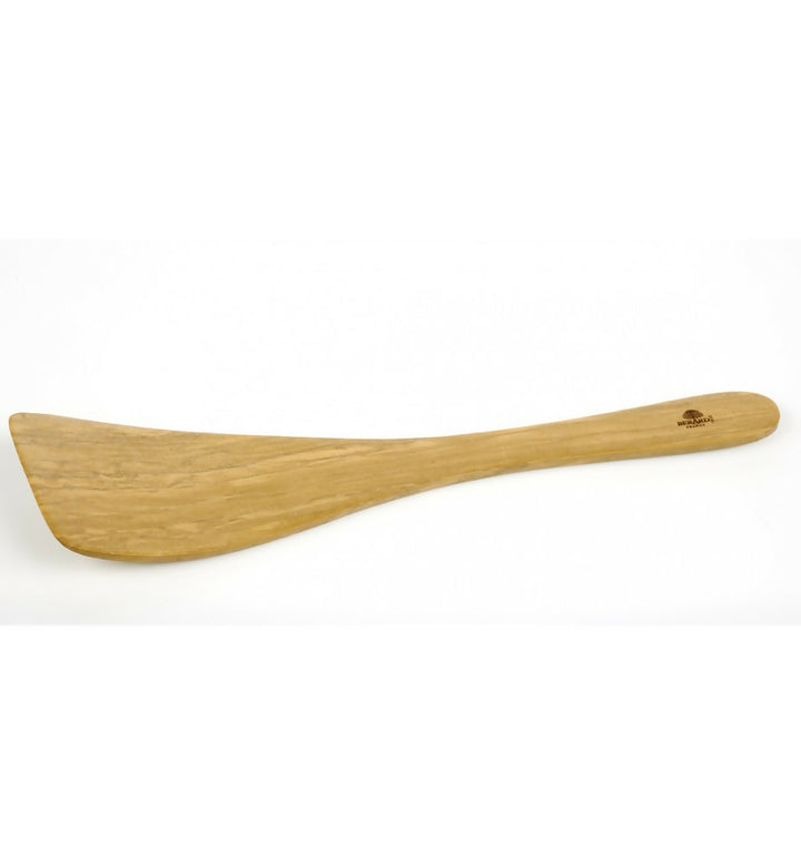 Spatule large galbée en olivier verni Spatules Bérard France