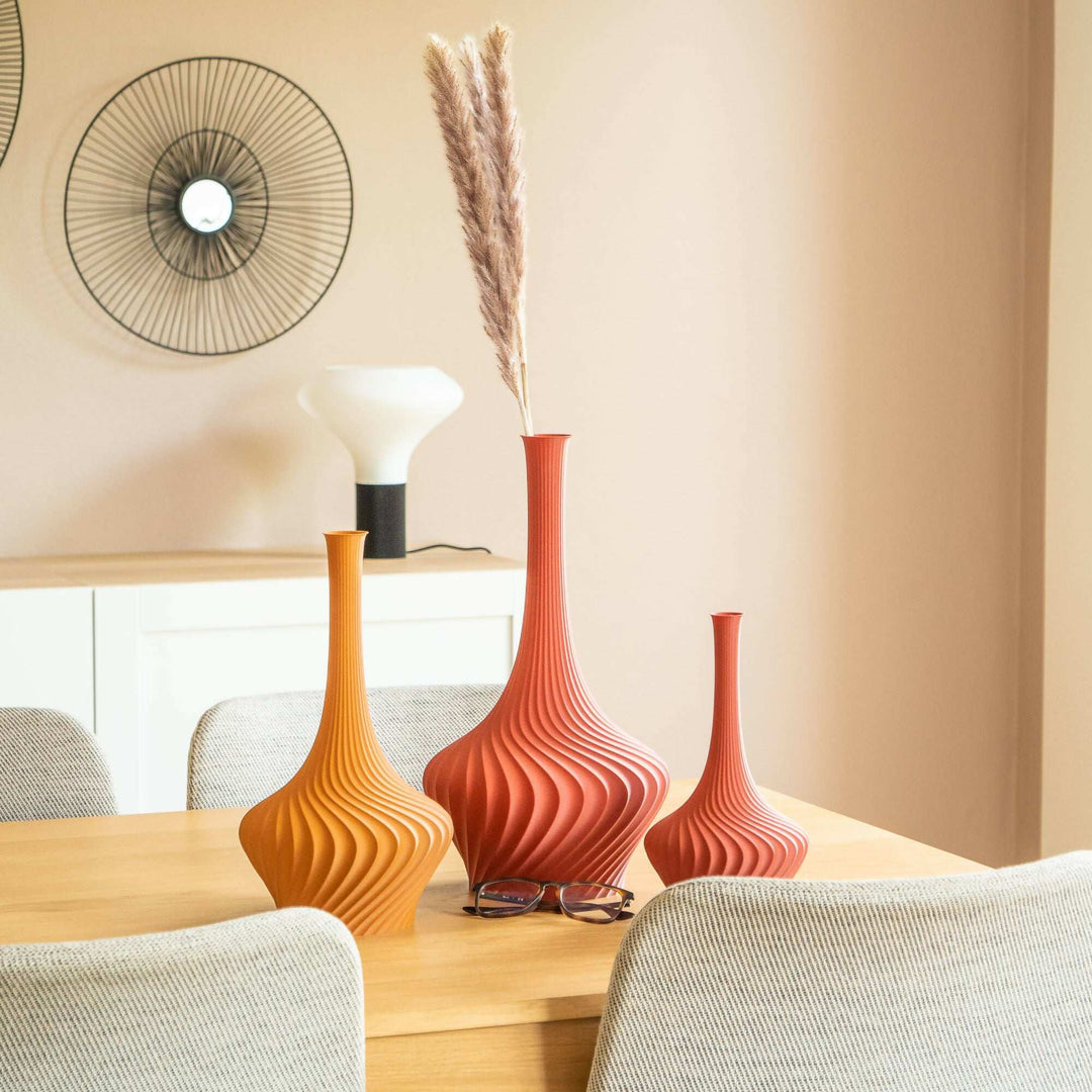Vase design Aquilon pour fleur séchées et stabilisées Vases Filament