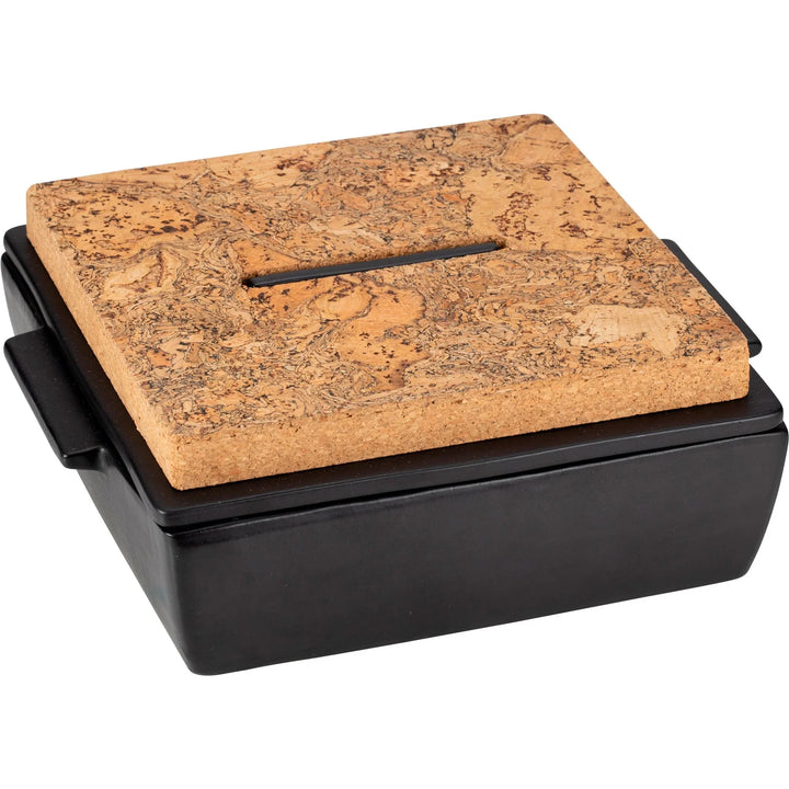 Plat à four rectangulaire - Petit - Noir mat