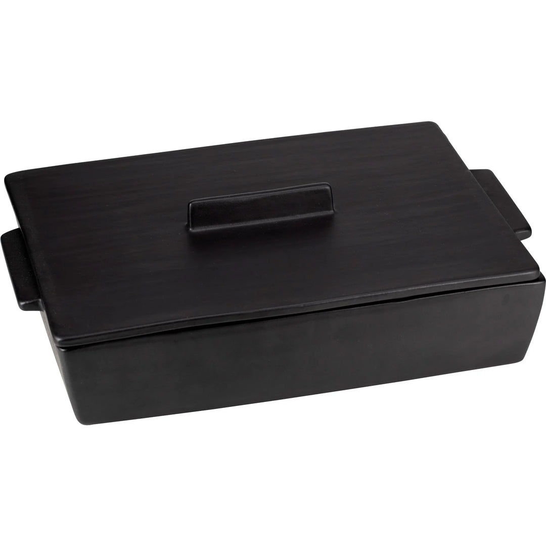 Rectangular baking dish - Large - Matte black