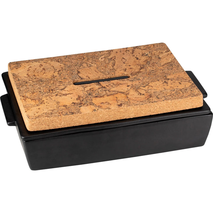 Rectangular baking dish - Large - Matte black