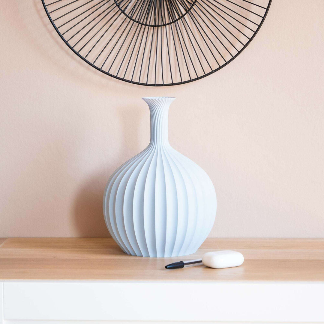Vase Azur pour fleurs séchées et stabilisées Vases Filament