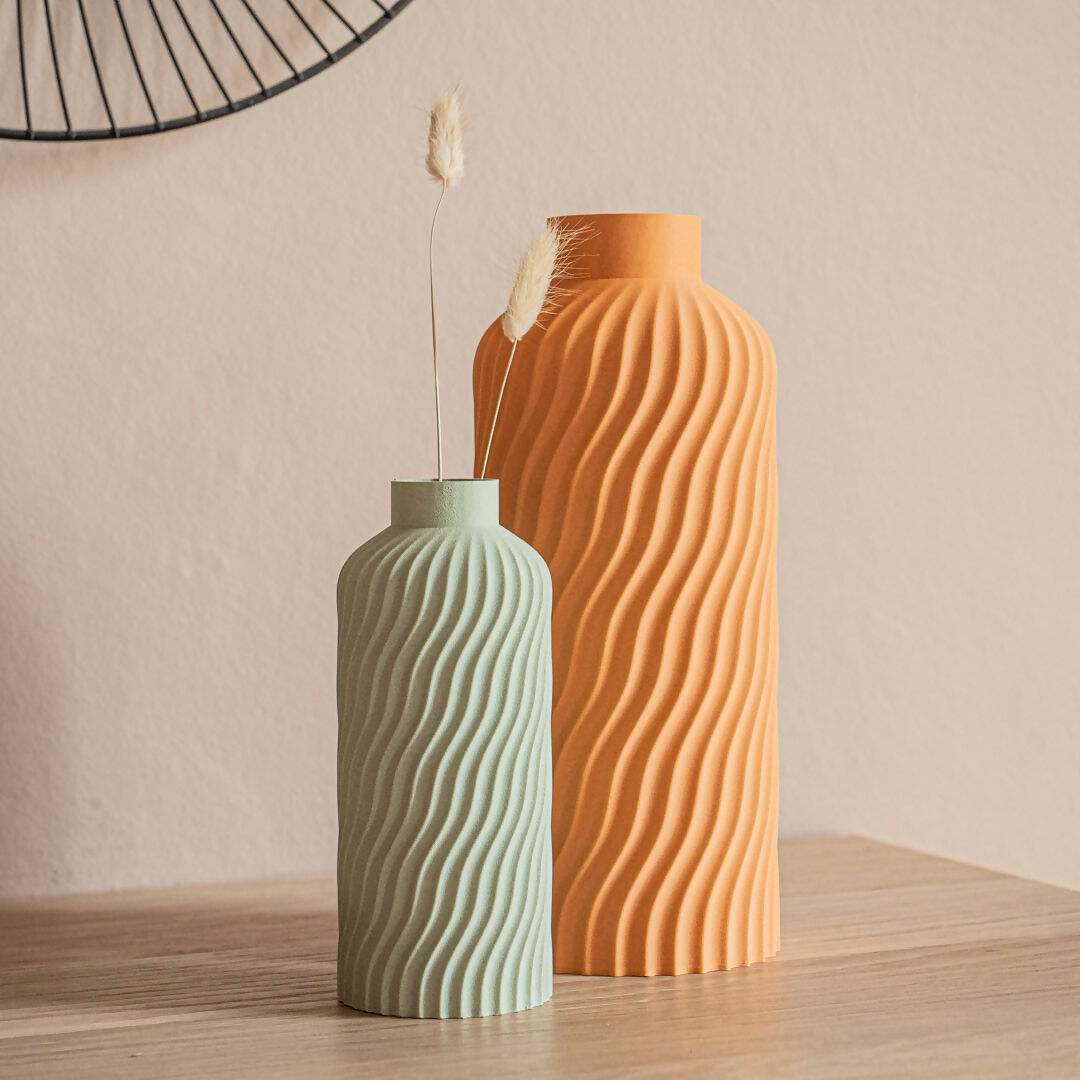 Vase Océan  pour fleurs séchées et stabilisées Vases Filament