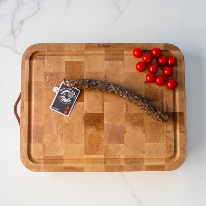 End grain cutting board by Eloise