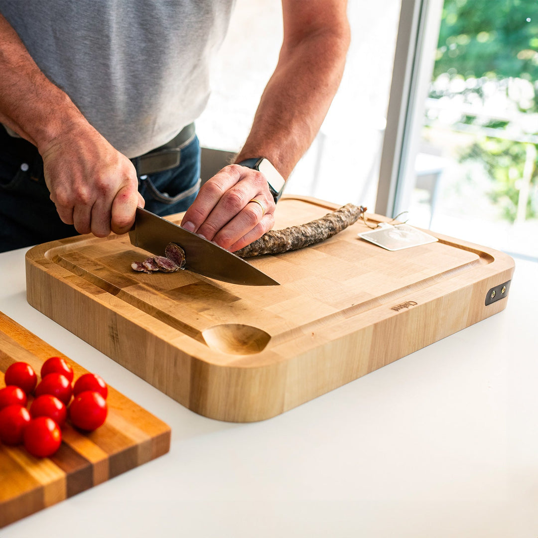 End grain cutting board by Eloise