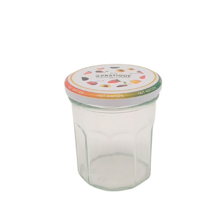 Pots de confiture 200 ml pack de 6 - Le Pratique Bocaux en verre Le Pratique