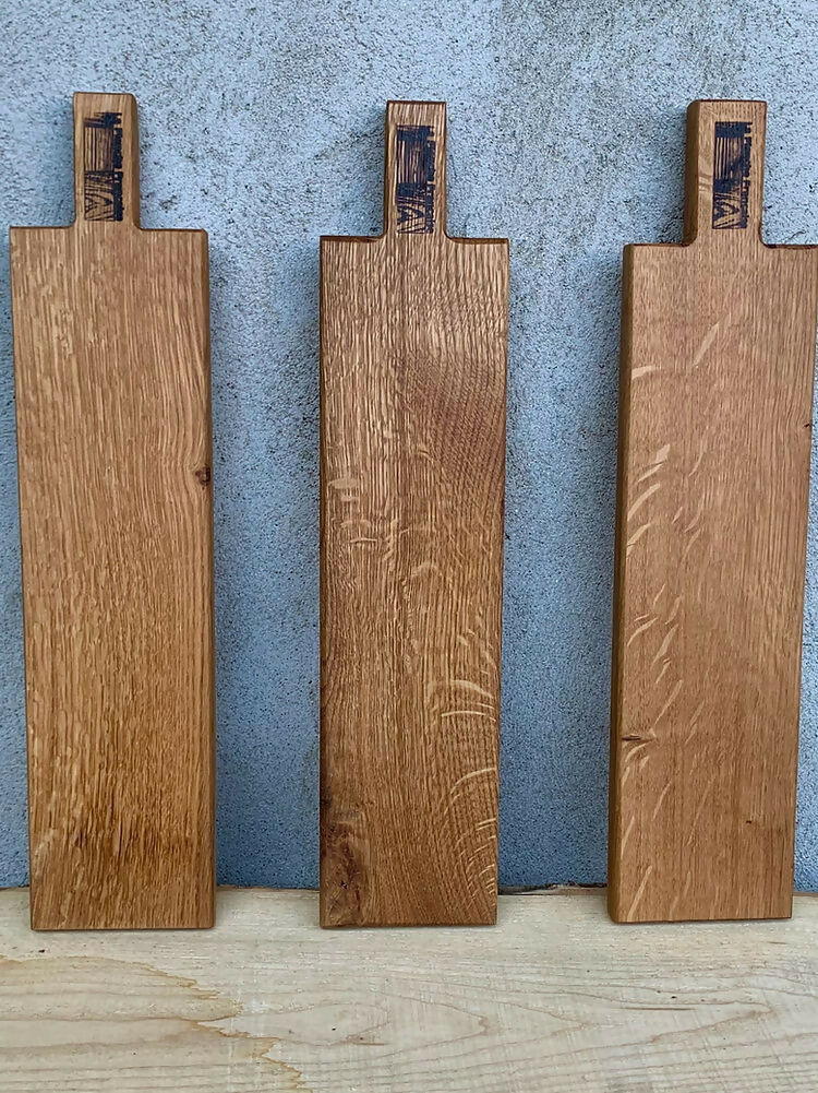 Planche apéritive Pinot Billots et planches La Planche Française