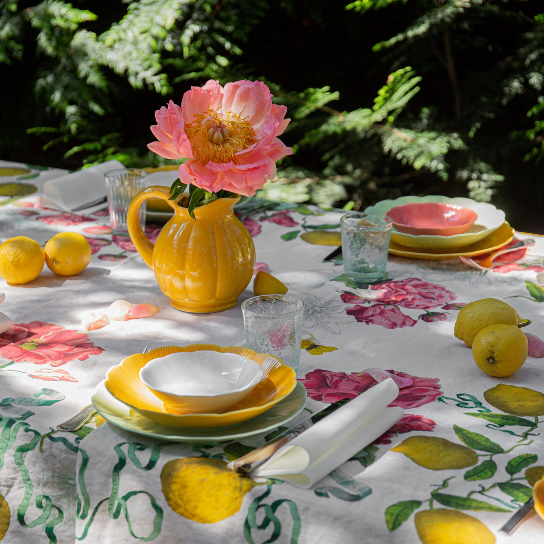 Le pichet Melon - Porcelaine Jaune Pichets Ogre la Fabrique