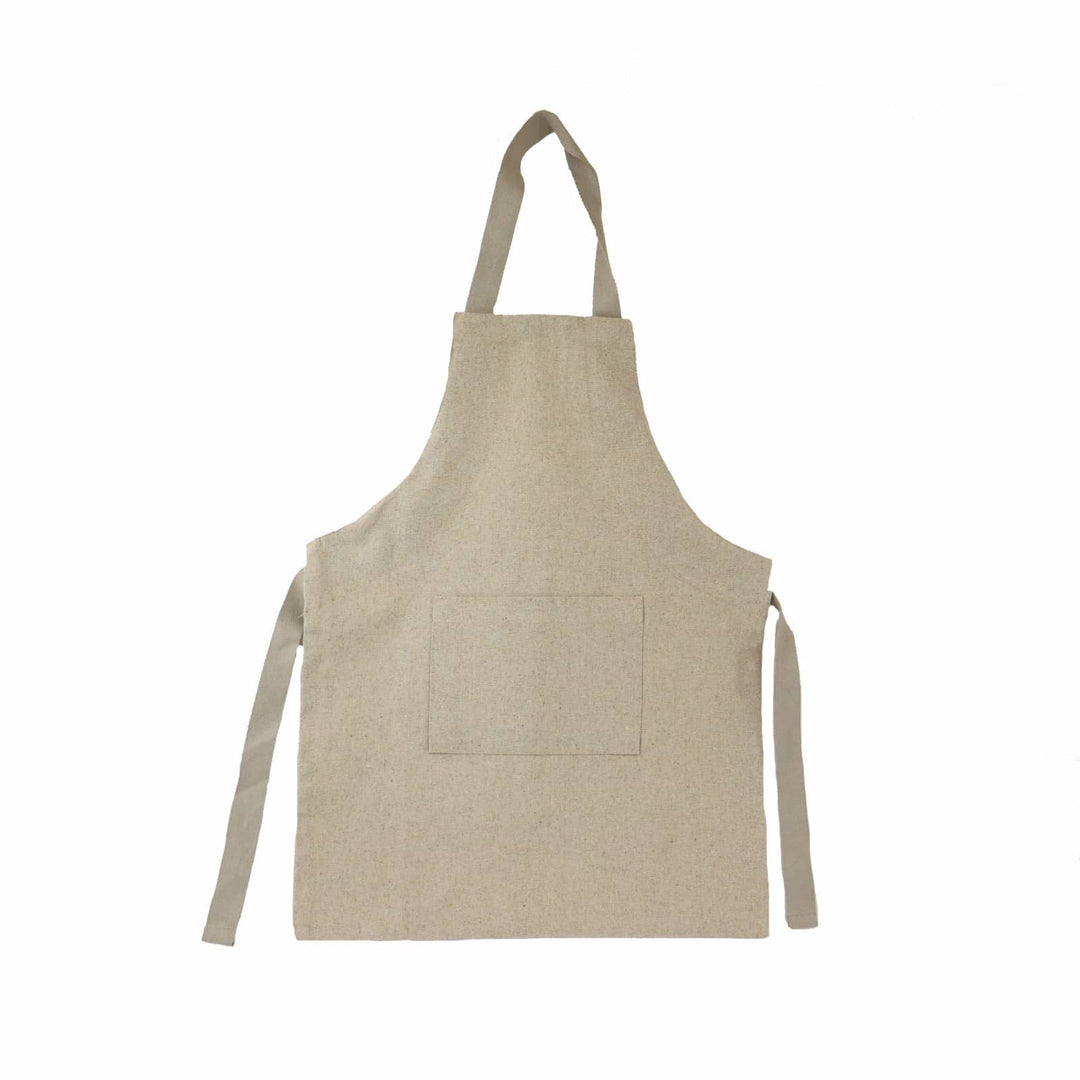 Tablier adulte réglable et ajustable 100% Lin LINELLE - Made in France Tabliers Linandelle