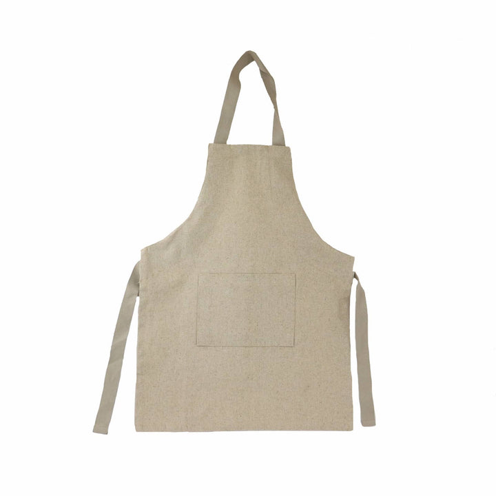 Tablier adulte réglable et ajustable 100% Lin LINELLE - Made in France Tabliers Linandelle