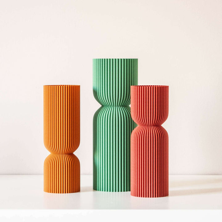 Vase Diabolo pour fleurs séchées et stabilisées Vases Filament