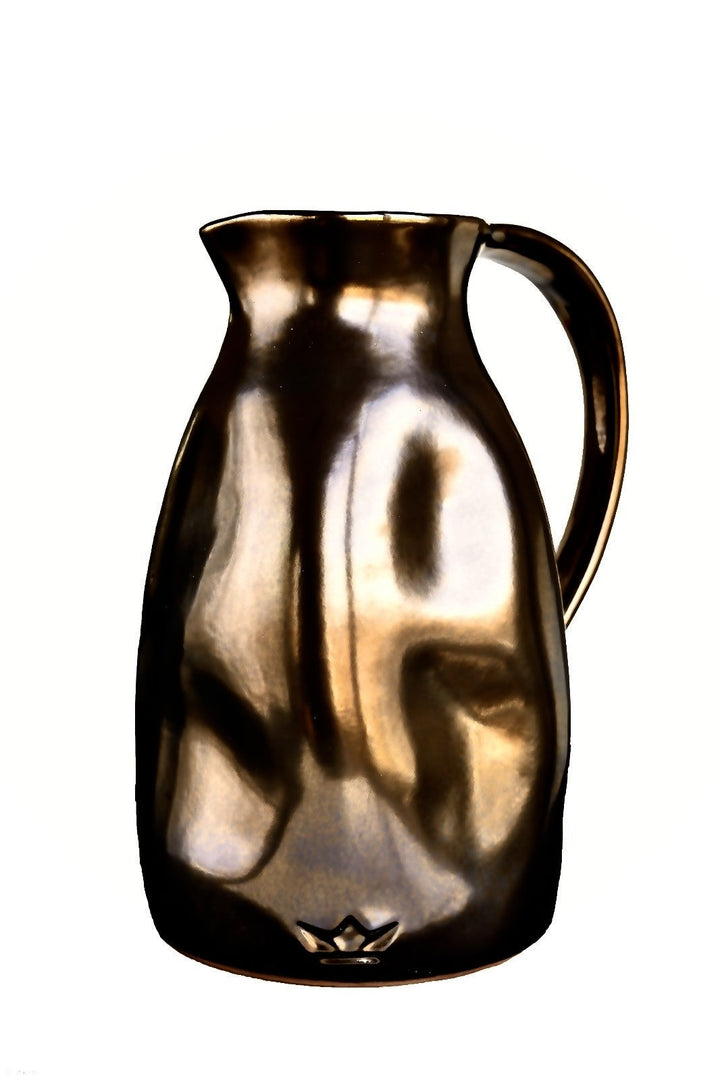 Carafe - Large - Céramique - Platine